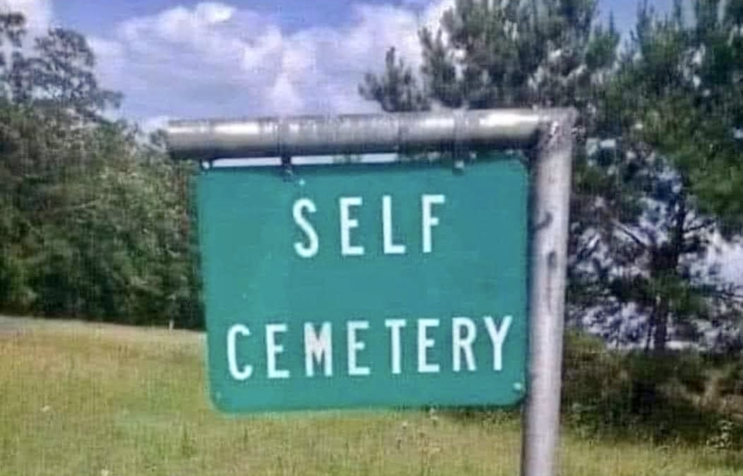 High Quality Self Cemetery Blank Meme Template