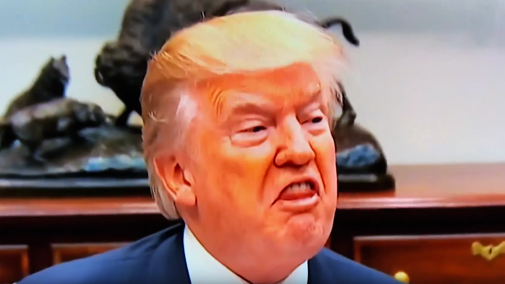 High Quality Donald Trump - THICK Blank Meme Template