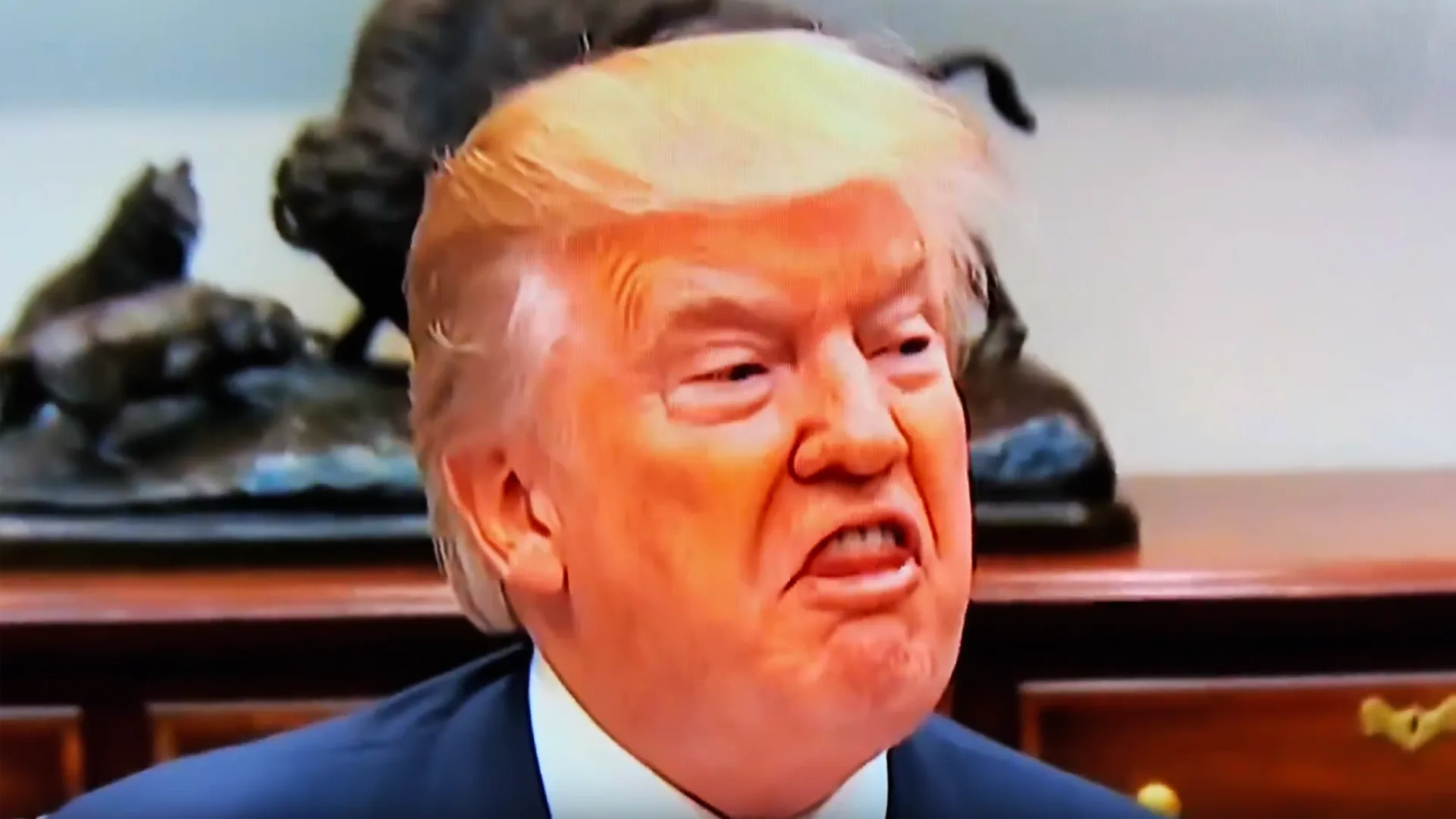 Donald Trump - THICK Blank Meme Template