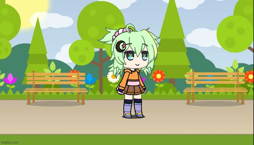 I make this character just using random even the color | made w/ Imgflip meme maker