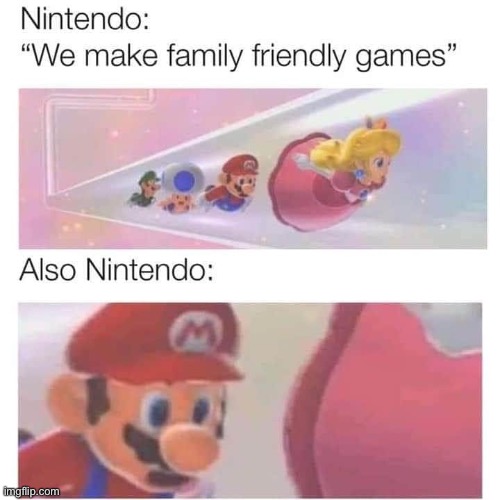 He looks flabbergasted... (Not sure if this is SFW) | image tagged in mario,flabbergasted,princess peach | made w/ Imgflip meme maker