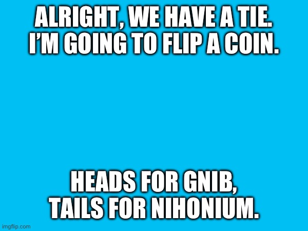 Blank coin Meme Generator - Imgflip