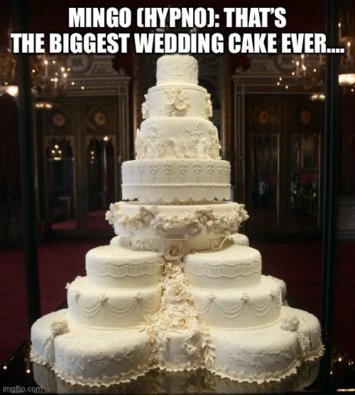BIGGEST WEDDING CAKE EVER ! - YouTube
