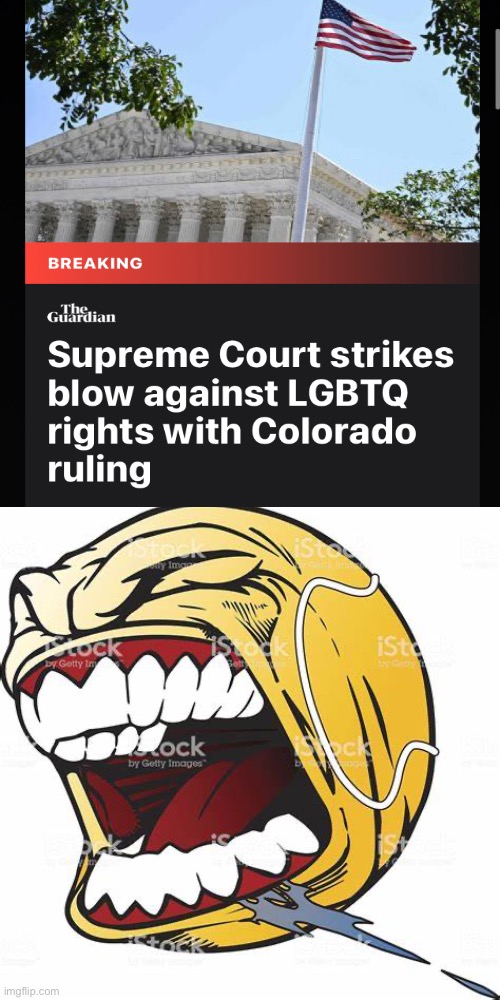Based SCOTUS | image tagged in let's go ball,supreme court | made w/ Imgflip meme maker