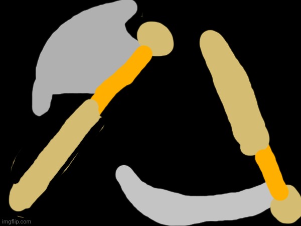 Oves scythe and Essys Axe | made w/ Imgflip meme maker