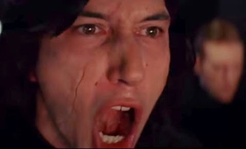 High Quality Kylo Ren Yelling More Blank Meme Template