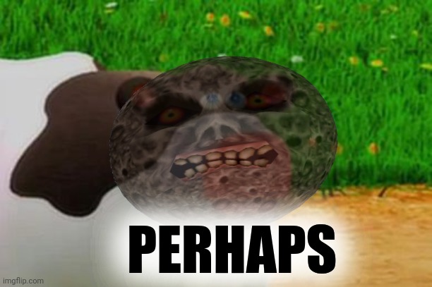 PERHAPS | made w/ Imgflip meme maker