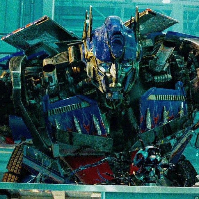 Optimus Prime Blank Meme Template