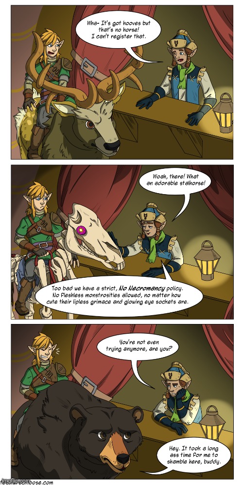 I WOULD RATHER HAVE THEM TO RIDE AROUND | image tagged in the legend of zelda breath of the wild,the legend of zelda,comics/cartoons | made w/ Imgflip meme maker