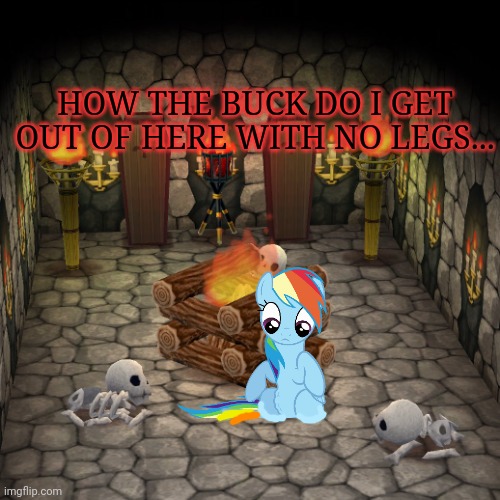 Animal crossing basement | HOW THE BUCK DO I GET OUT OF HERE WITH NO LEGS... | image tagged in animal crossing basement | made w/ Imgflip meme maker