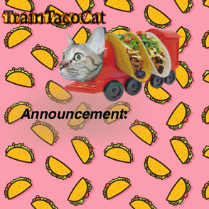 TrainTacoCat Blank Meme Template