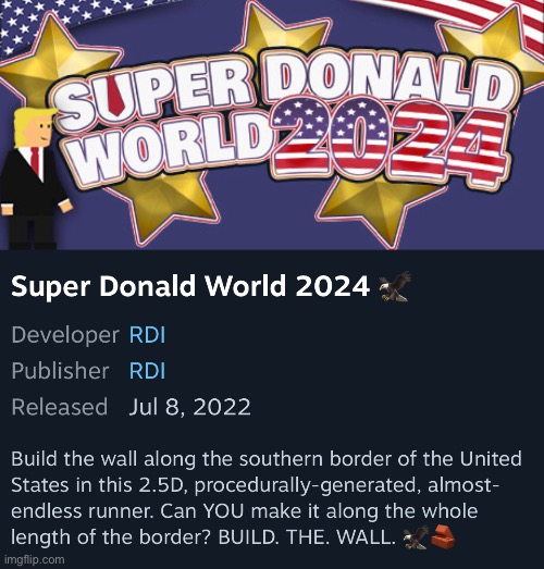 Build that wall | made w/ Imgflip meme maker