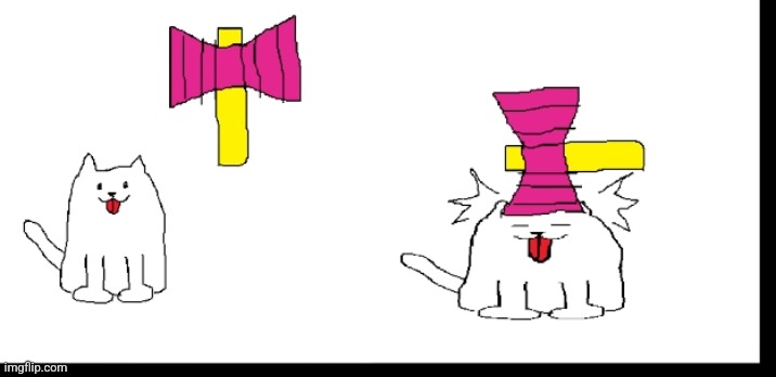 Squish (art by toby fox i think) | made w/ Imgflip meme maker