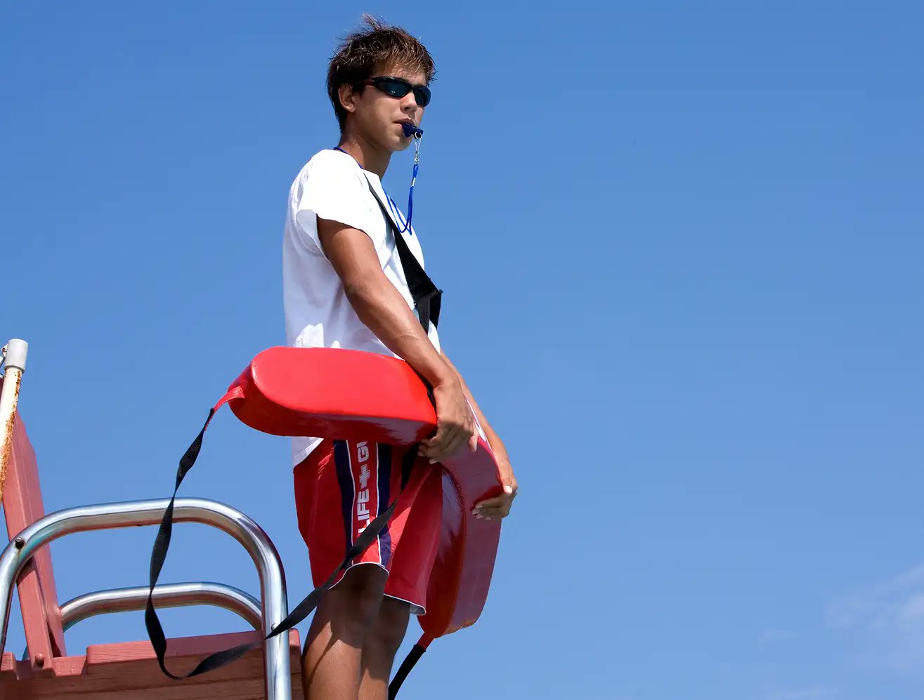 Lifeguard Blank Meme Template