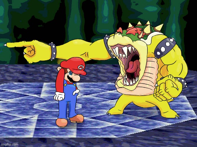 im sorry bowser | made w/ Imgflip meme maker