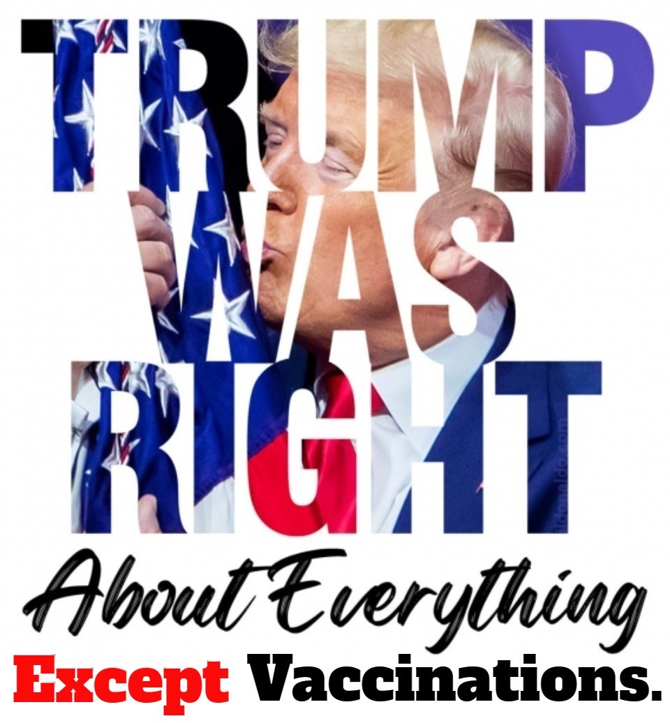 Trump was right about EVERYTHING, except... | image tagged in trump was right,donald trump,trump 2024,trump for president,drain the swamp,let's go brandon | made w/ Imgflip meme maker