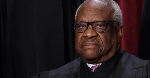 High Quality Clarence Thomas Blank Meme Template