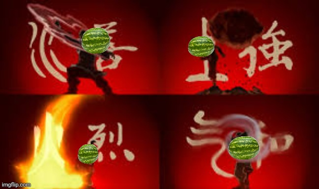 How do you hide your previous username? | image tagged in water earth fire air | made w/ Imgflip meme maker