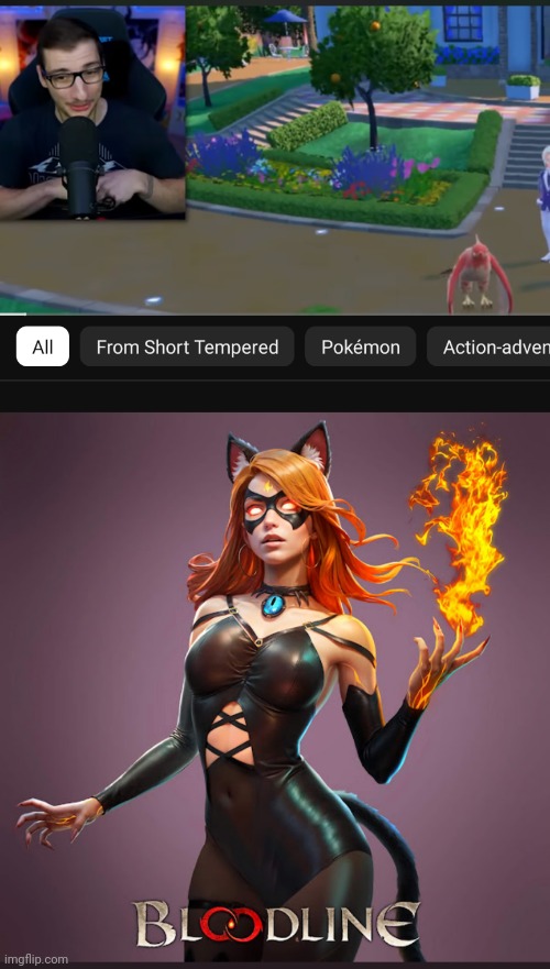why does she look like a cross between Ms Marvel (Carol Danvers) and Catwoman | made w/ Imgflip meme maker