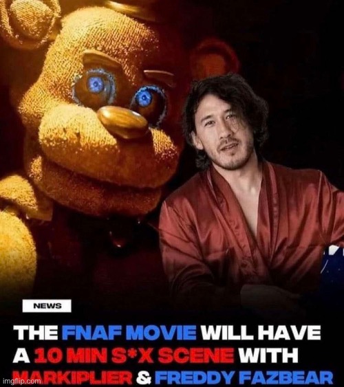 Noo freddy :( | made w/ Imgflip meme maker