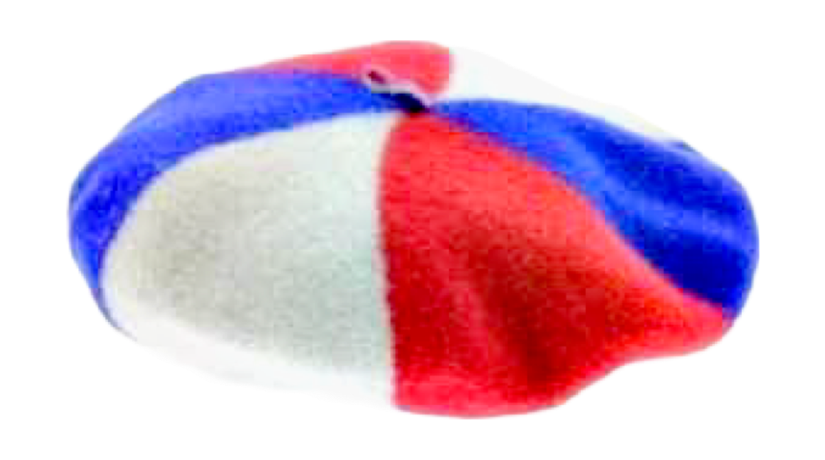 French Beret Hat Blank Meme Template