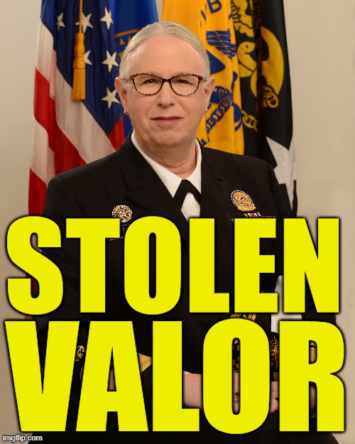 HE should be laughed out of the military and the government. In fact, they all should be!! | STOLEN; VALOR | made w/ Imgflip meme maker