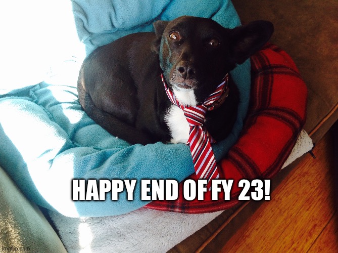 Jeff wishing happy EOFY | HAPPY END OF FY 23! | image tagged in goofy | made w/ Imgflip meme maker