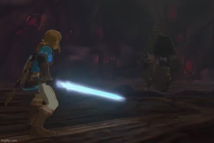 Link vs Demon King Ganondorf | image tagged in link vs demon king ganondorf | made w/ Imgflip meme maker