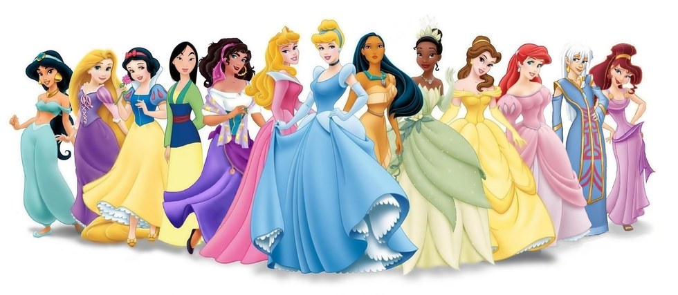 Disney Princess Blank Meme Template
