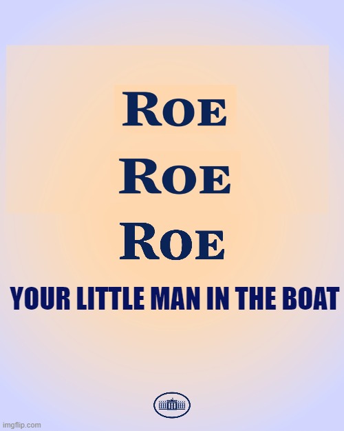 Row V | YOUR LITTLE MAN IN THE BOAT | image tagged in swim,man in a boat | made w/ Imgflip meme maker