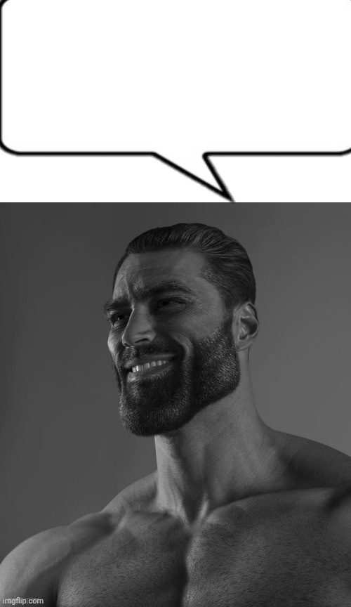 Giga Chad | image tagged in giga chad | made w/ Imgflip meme maker