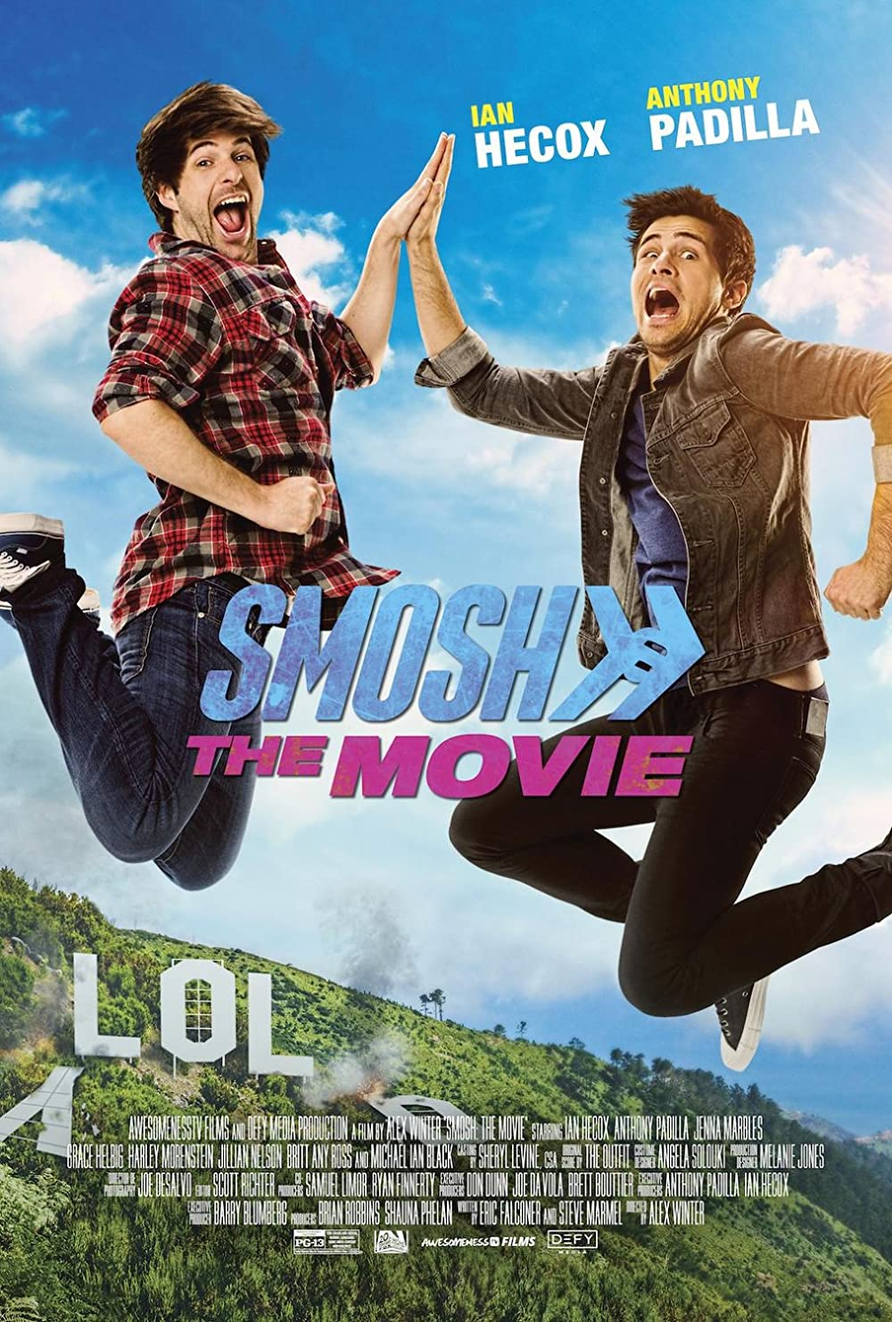 High Quality Smosh: The Movie Poster Blank Meme Template