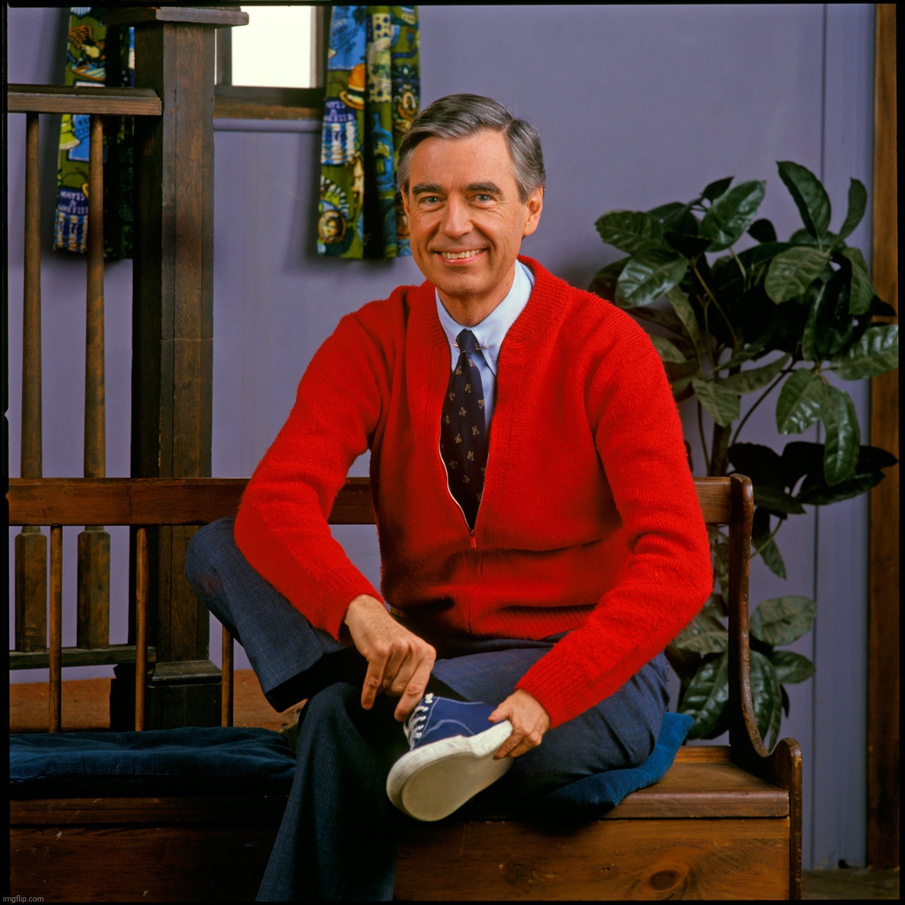 Mister Rogers | image tagged in mister rogers | made w/ Imgflip meme maker