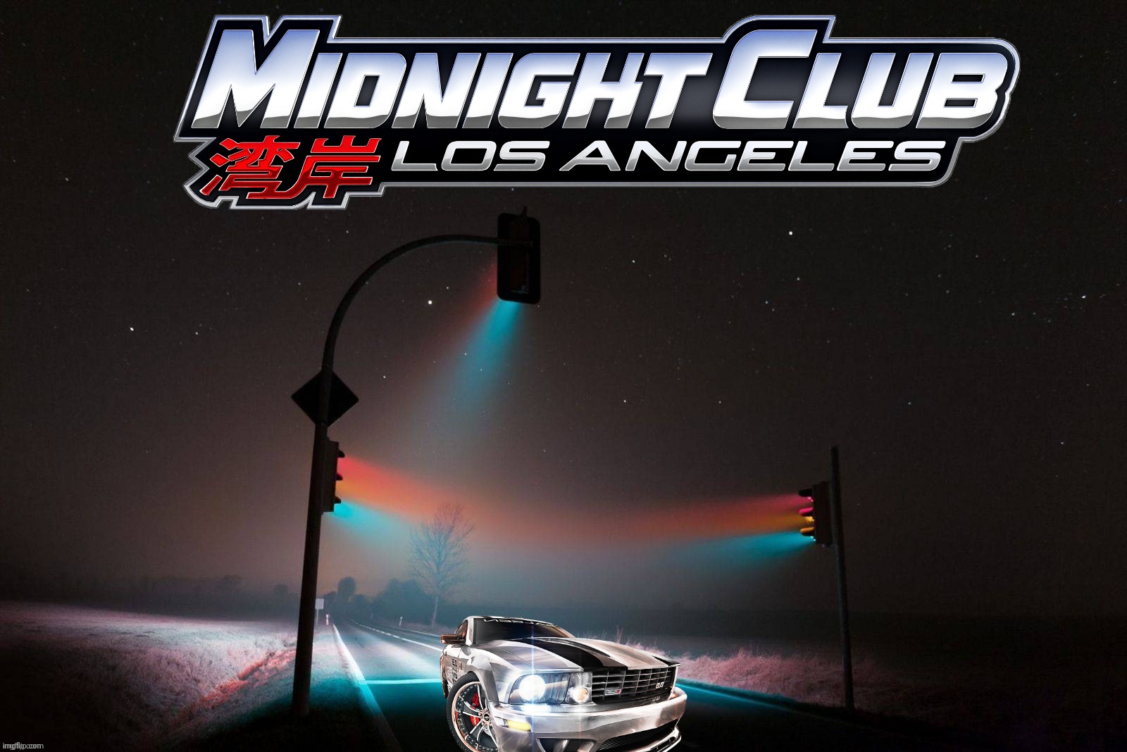 image tagged in midnight club los angeles,wallpapers,memes,cars,mustang | made w/ Imgflip meme maker