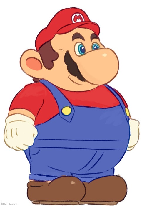 American Mario | made w/ Imgflip meme maker