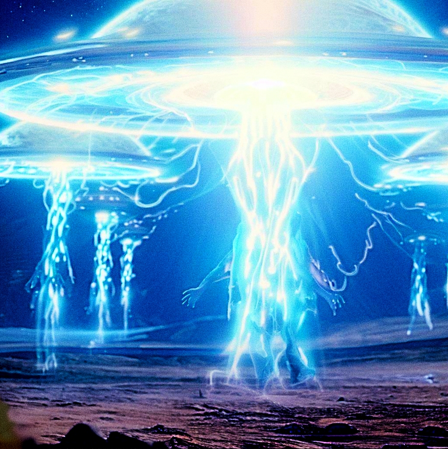 first contact Blank Meme Template
