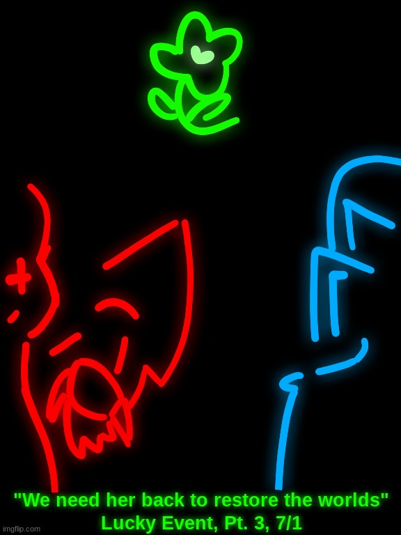I drew this for an event happening for roblox, hosted by me. | made w/ Imgflip meme maker