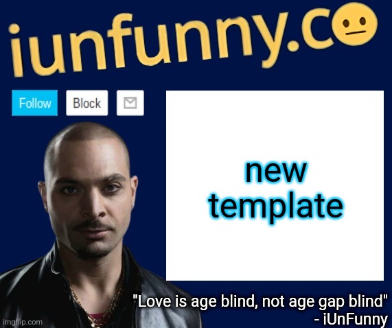 iUnFunny's Nacho Varga template v1.1 | new template | image tagged in iunfunny's nacho varga template v1 1 | made w/ Imgflip meme maker