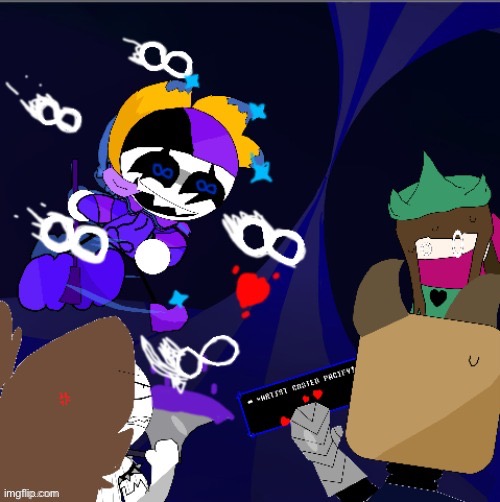 Made a theme of Jevil for imgrune, link on comments | made w/ Imgflip meme maker