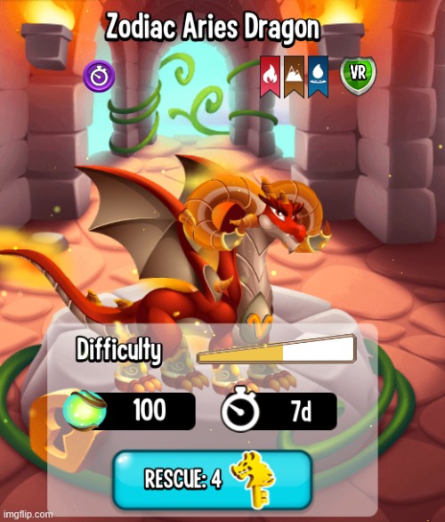 Ahhh finally. But I'll level up my dragons before I attempt her | made w/ Imgflip meme maker