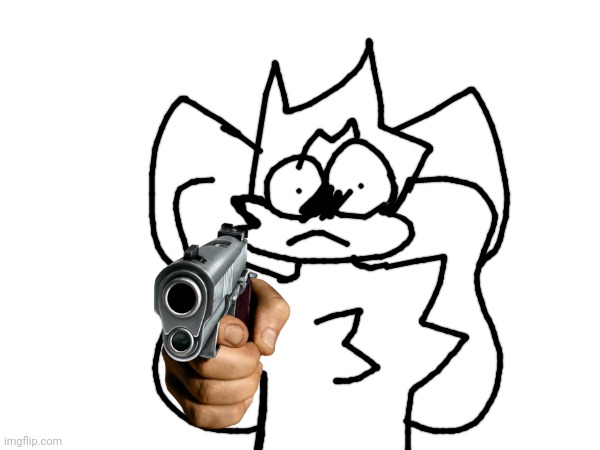 image tagged in kittydog | made w/ Imgflip meme maker