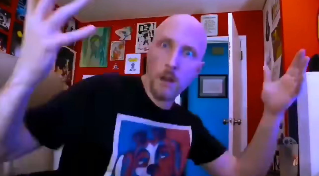 High Quality Doug Walker Confused Blank Meme Template