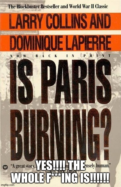 YES!!!! THE WHOLE F***ING IS!!!!!! | image tagged in memes | made w/ Imgflip meme maker