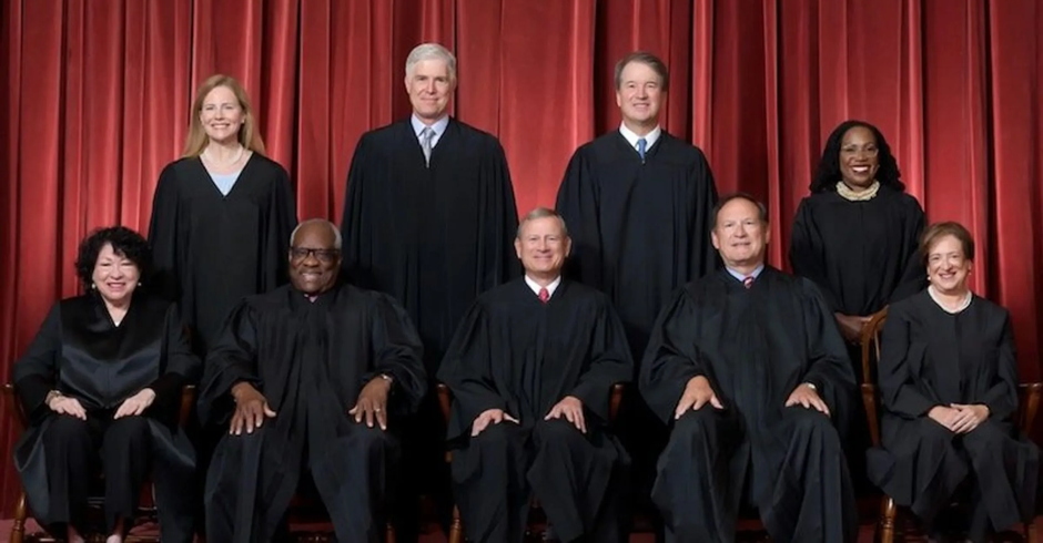 High Quality Supreme Court Justices Blank Meme Template