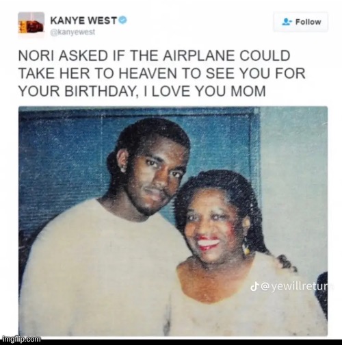 Donda West | made w/ Imgflip meme maker