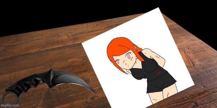We have found the murder weapon | made w/ Imgflip meme maker