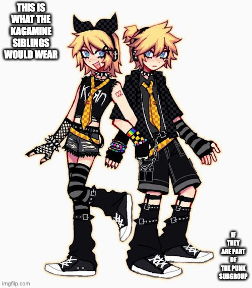 Kagamine Siblings Wearing Converse | image tagged in kagamine rin,kagamine ren,vocaloid,memes | made w/ Imgflip meme maker