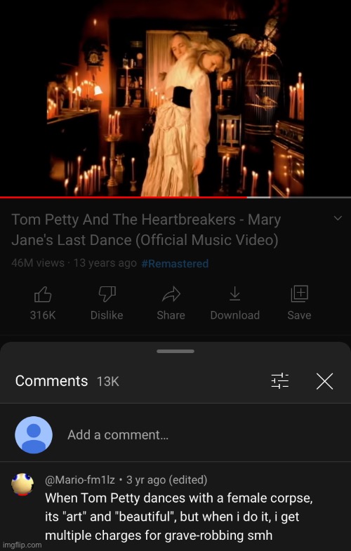 image tagged in tom petty,dead,dancing,cursed,art | made w/ Imgflip meme maker