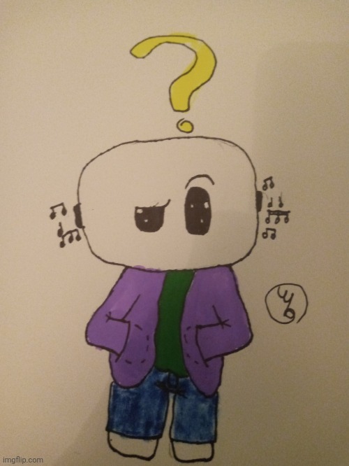 What's Asher listening to? | made w/ Imgflip meme maker