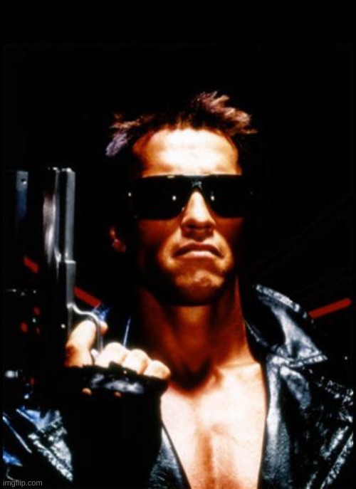 terminator arnold schwarzenegger | image tagged in terminator arnold schwarzenegger | made w/ Imgflip meme maker